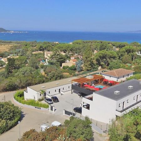 Studio Porticcio Agosta Plage Esterno foto