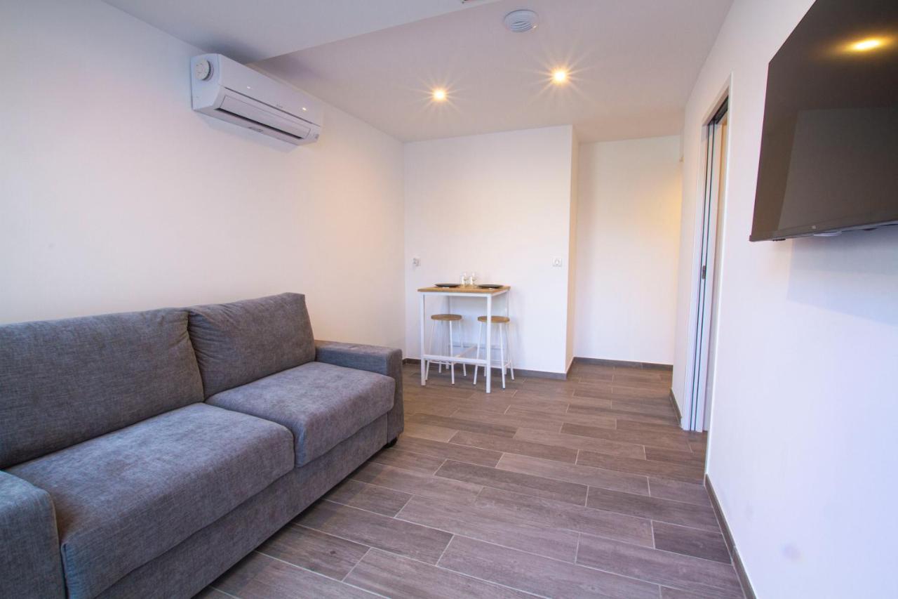 Studio Porticcio Agosta Plage Esterno foto