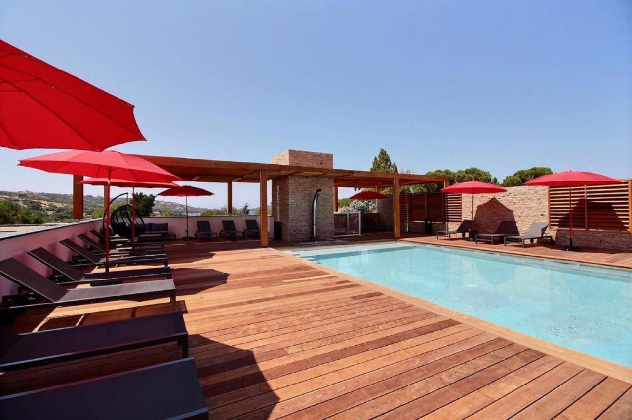 Studio Porticcio Agosta Plage Esterno foto
