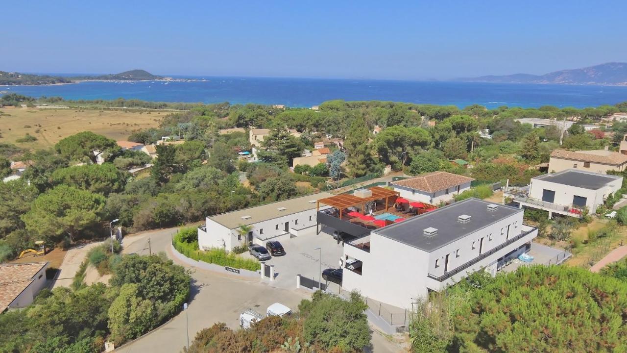 Studio Porticcio Agosta Plage Esterno foto
